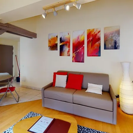 Studio Pelletiers, 4 Personnes - City Center Lejlighed Strasbourg