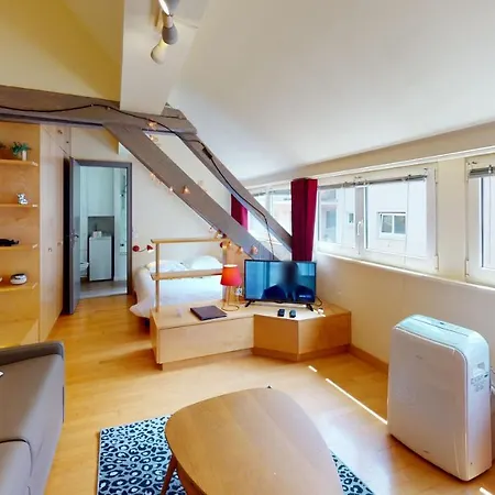 Pelletiers, 4 Personnes - Center Apartamento Estrasburgo