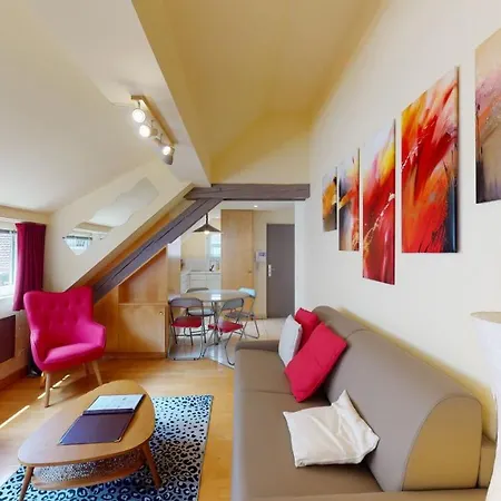 Pelletiers, 4 Personnes - Center * Strasbourg