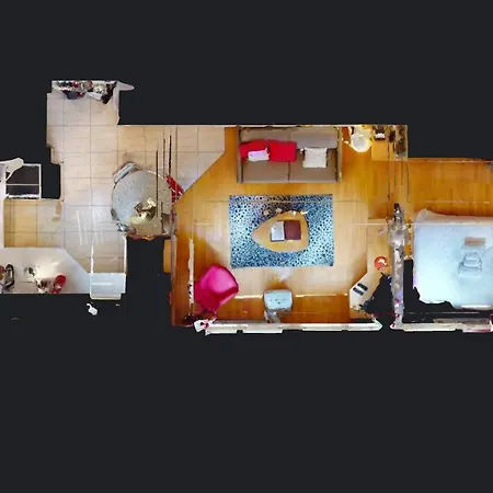 Pelletiers, 4 Personnes - Center 스트라스부르