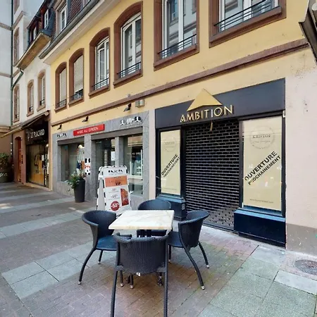 Pelletiers, 4 Personnes - Center * Страсбург