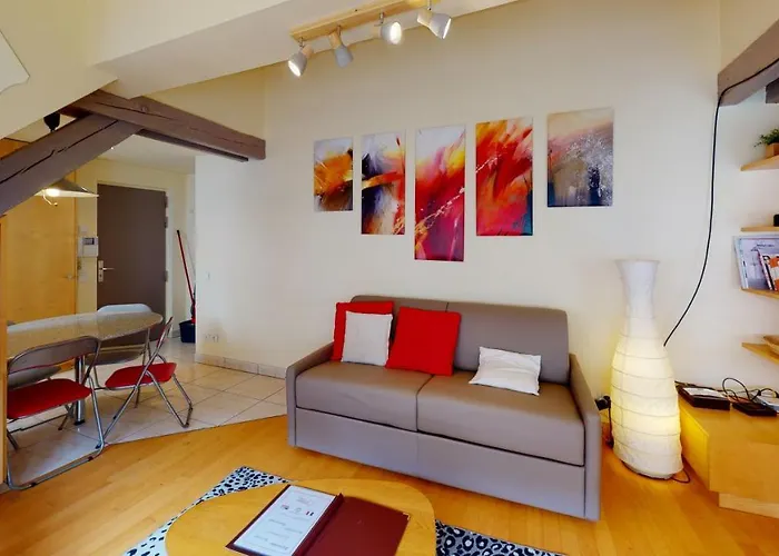 Studio Pelletiers, 4 Personnes - City Center Lejlighed Strasbourg