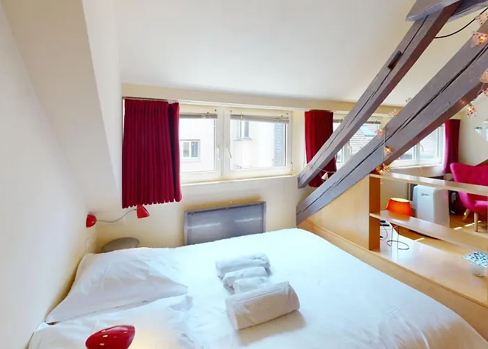 Studio Pelletiers, 4 Personnes - City Center *
