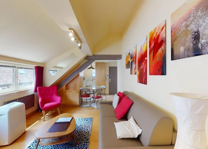 Pelletiers, 4 Personnes - Center * Strasburg