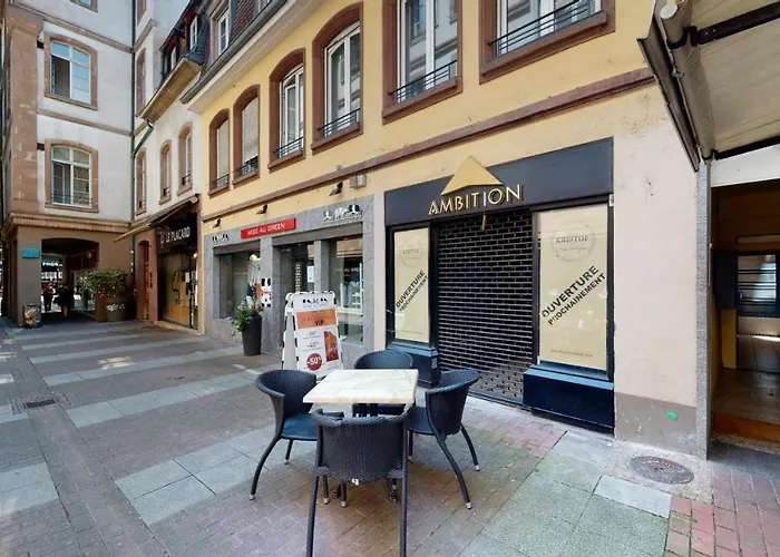 Pelletiers, 4 Personnes - Center * Strasburg