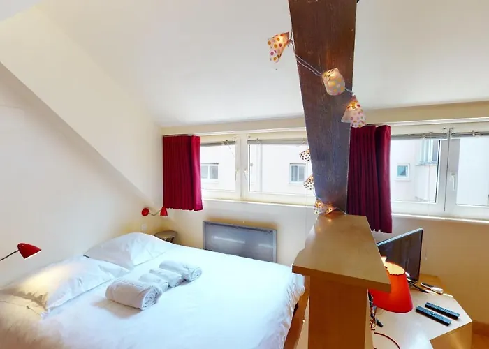 Studio Pelletiers, 4 Personnes - City Center Lejlighed *
